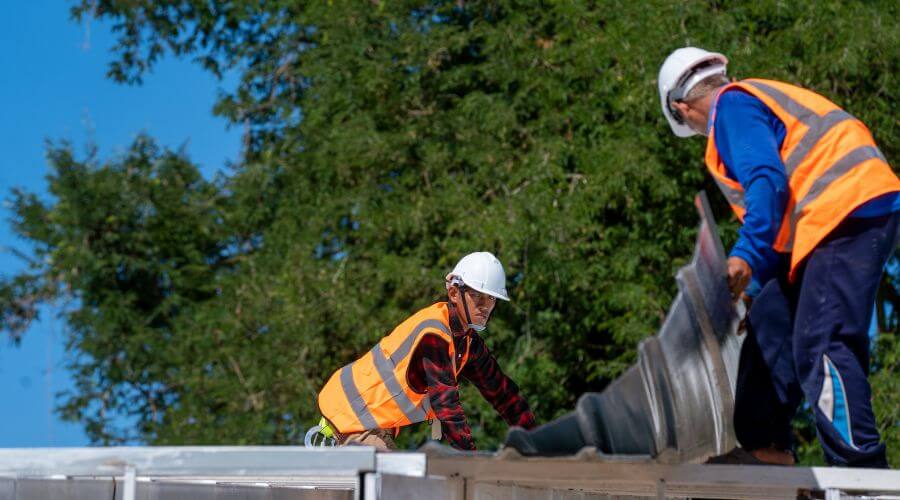 Professional new roof installation services in Newburg, WV